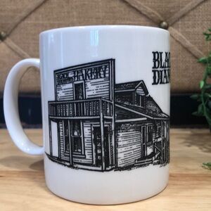 Black Diamond Bakery Mug
